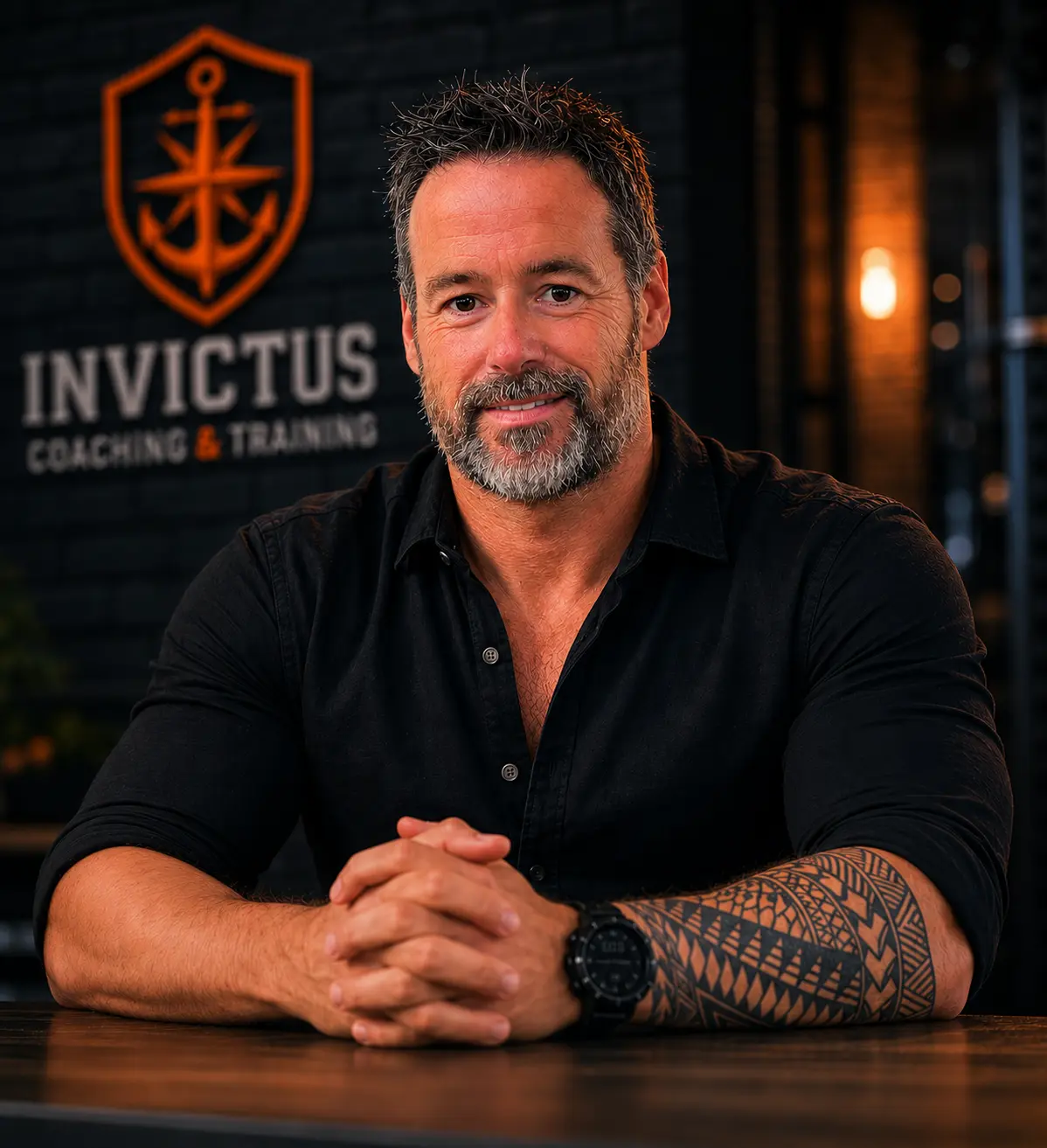Toby, oprichter en coach van Invictus