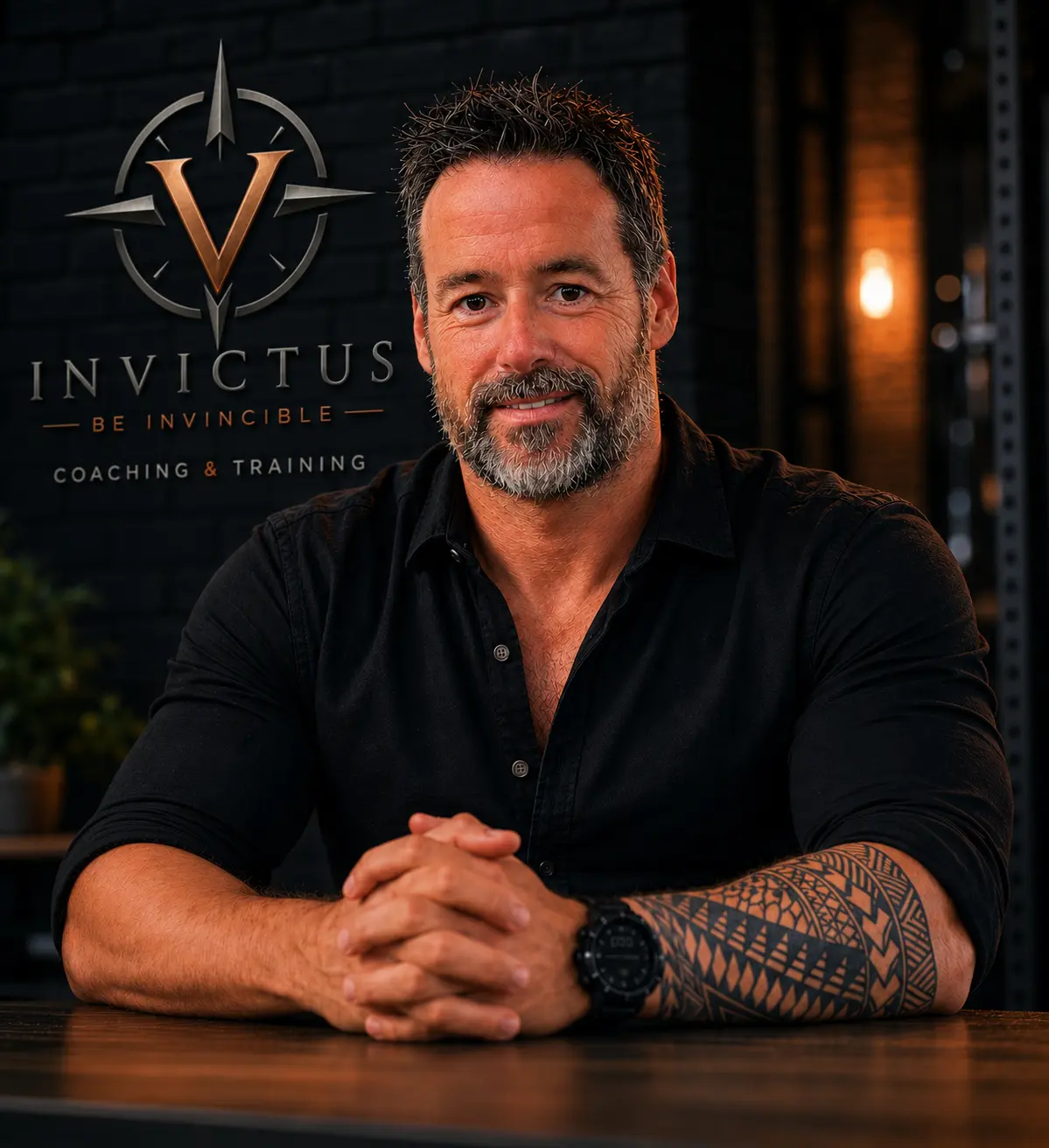 Portret van Toby Gijzen, founder van Invictus Human Performance